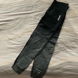 Gymshark Seamless Ombré Leggings - Has hole